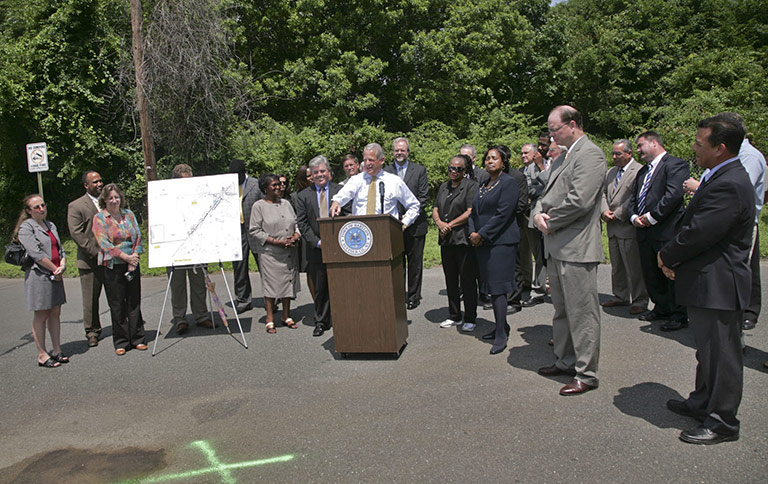 WCDC at the BOA related funding and support announcement WCDC at the BOA related funding and support announcement